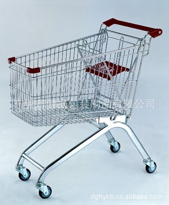 Guangdong Shanghai Metal shopping cart Fujian Hunan Supermarket car Zhejiang wire basket Food shopping cart