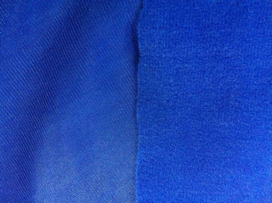 现货供应各种   魔术扣面料   经编起毛布 低弹圈绒 长丝圈绒