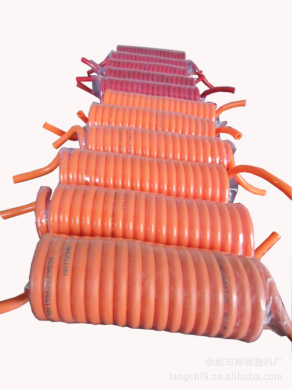 供应PU螺旋阻燃气管