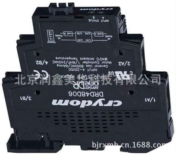 供应Crydom各式12A 4 32VDC输入18MM固态继电器DR10D12