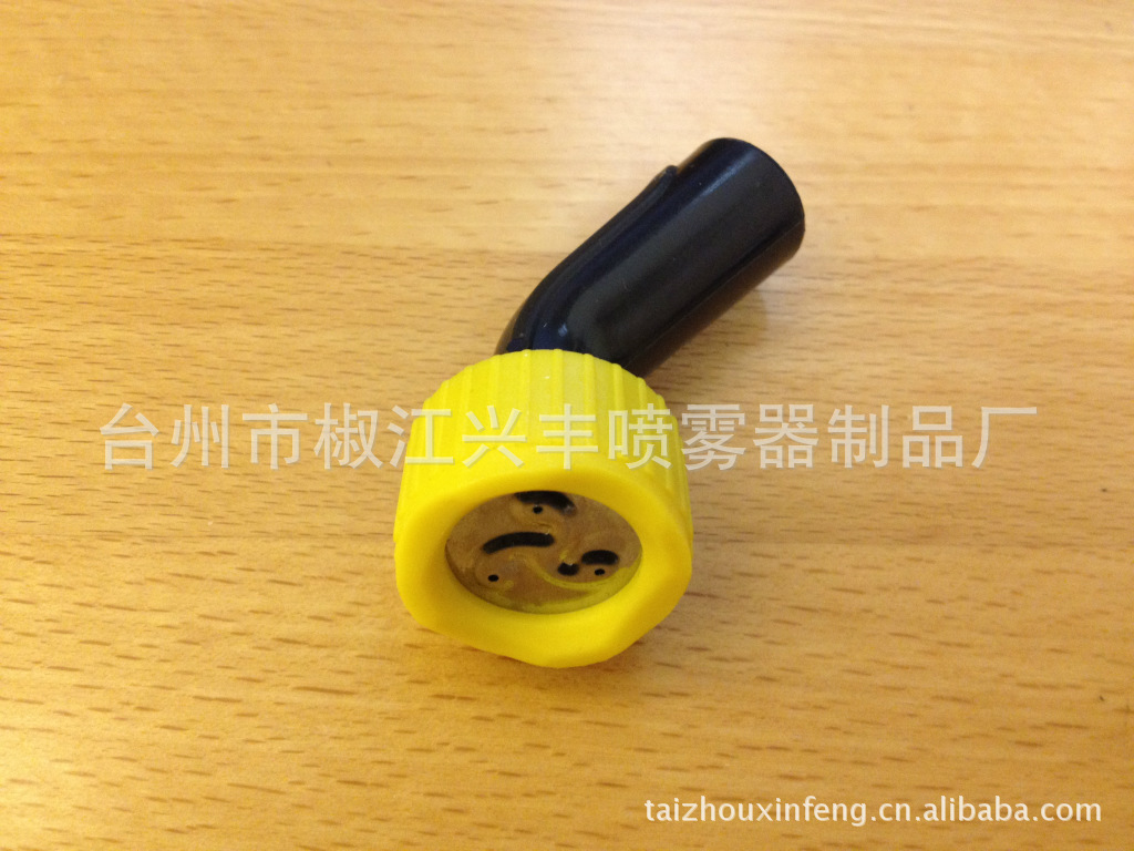 pts-03   2013年新型3眼喷头 电动手动喷雾器喷头  喷雾器配件