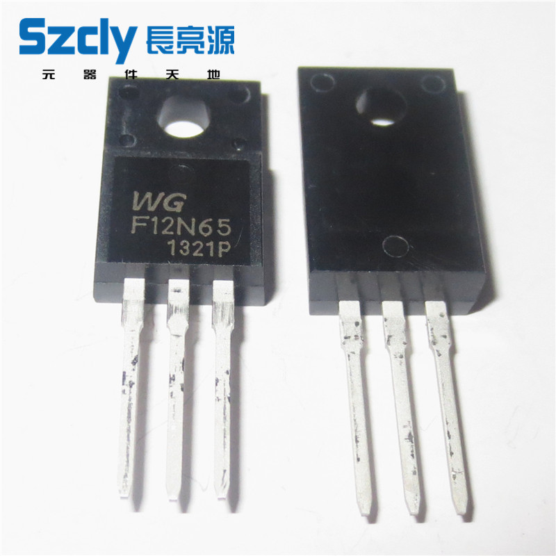 韩国WG半导体MOS场效应管开关电源室外WGF12N65SE 12A 650V塑封