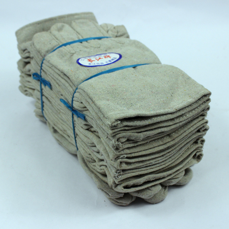 双层帆布手套劳保手套电焊手套工作手套厂家批发焊工焊接烧焊毛里