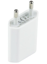 苹果4代手机充电器单色模外壳  欧规