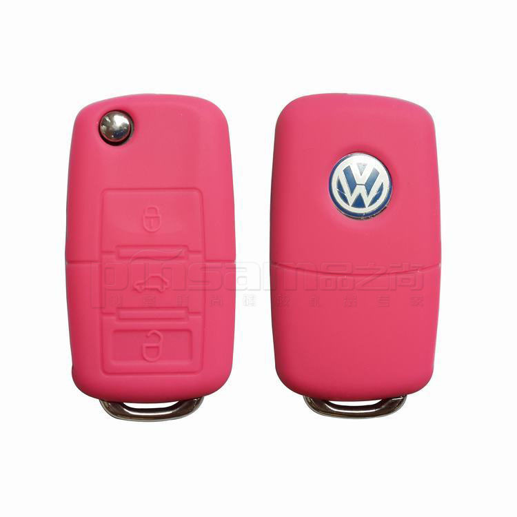 大众钥匙套(油压成型)