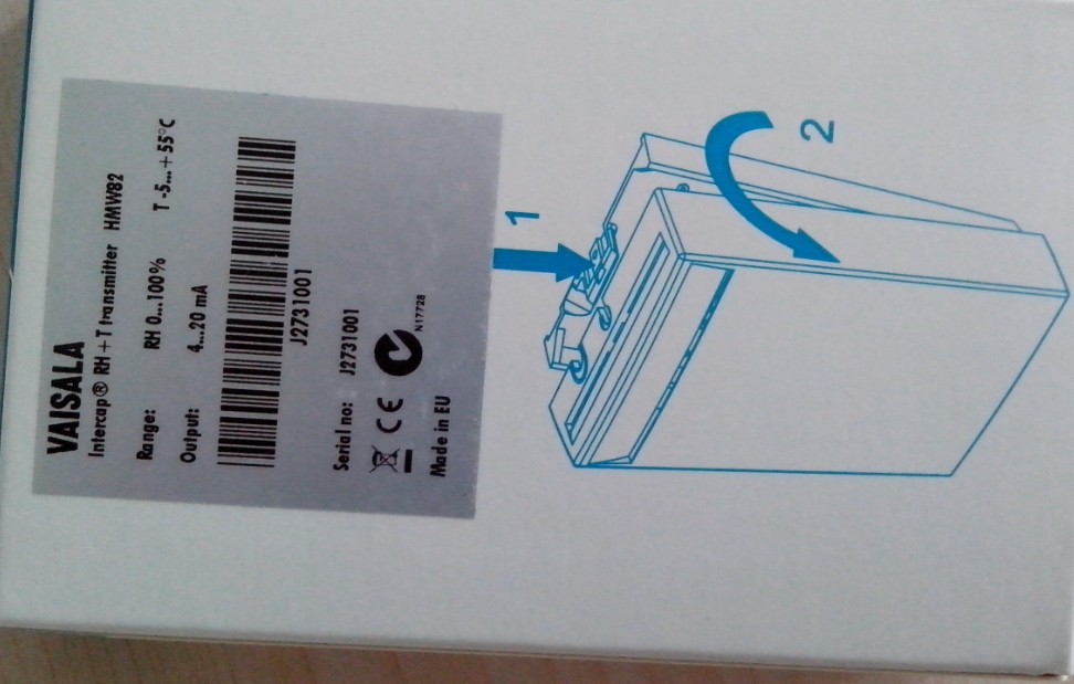 维萨拉 Vaisala 温湿度变送器HMW82