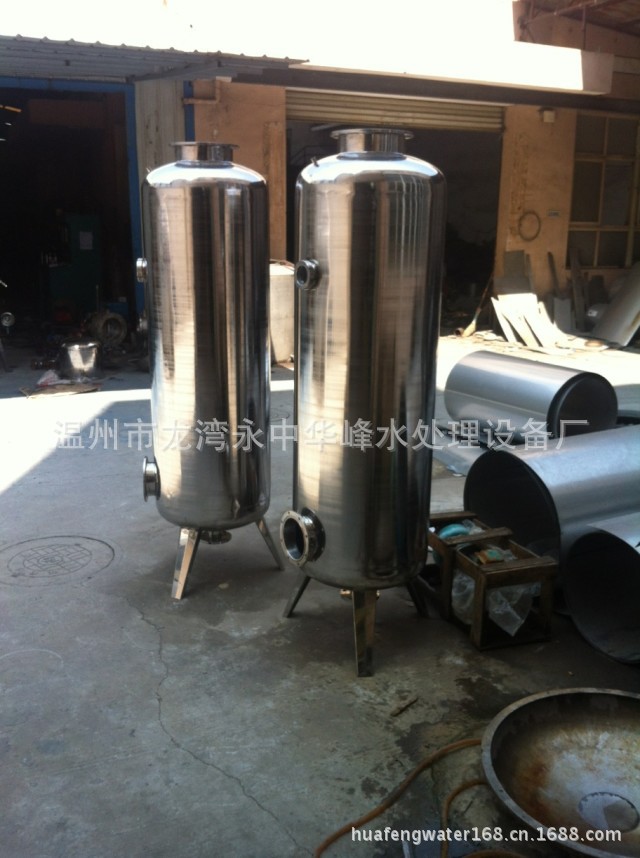 厂家供应石英砂活性炭机械过滤器 不锈钢预处理设备