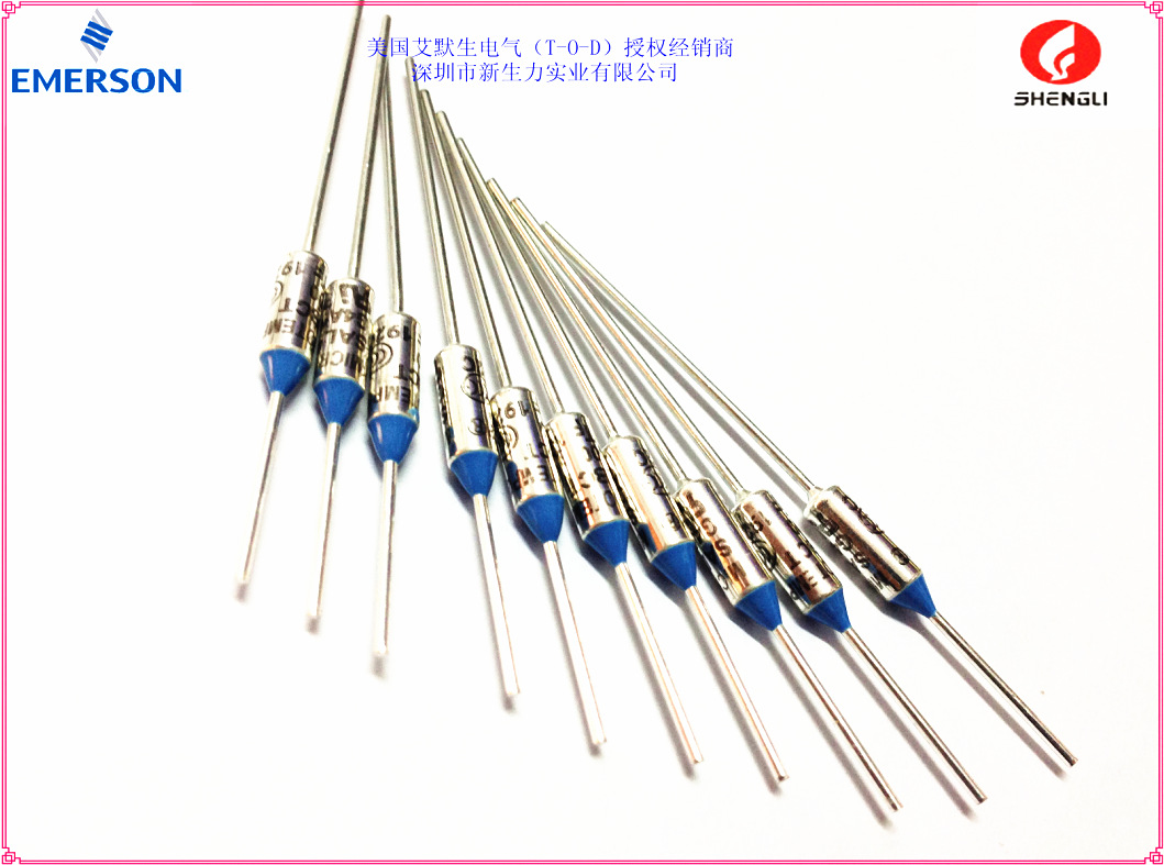 大量供应 艾默生温度保险丝 G7系列  可免费提供样品做测试