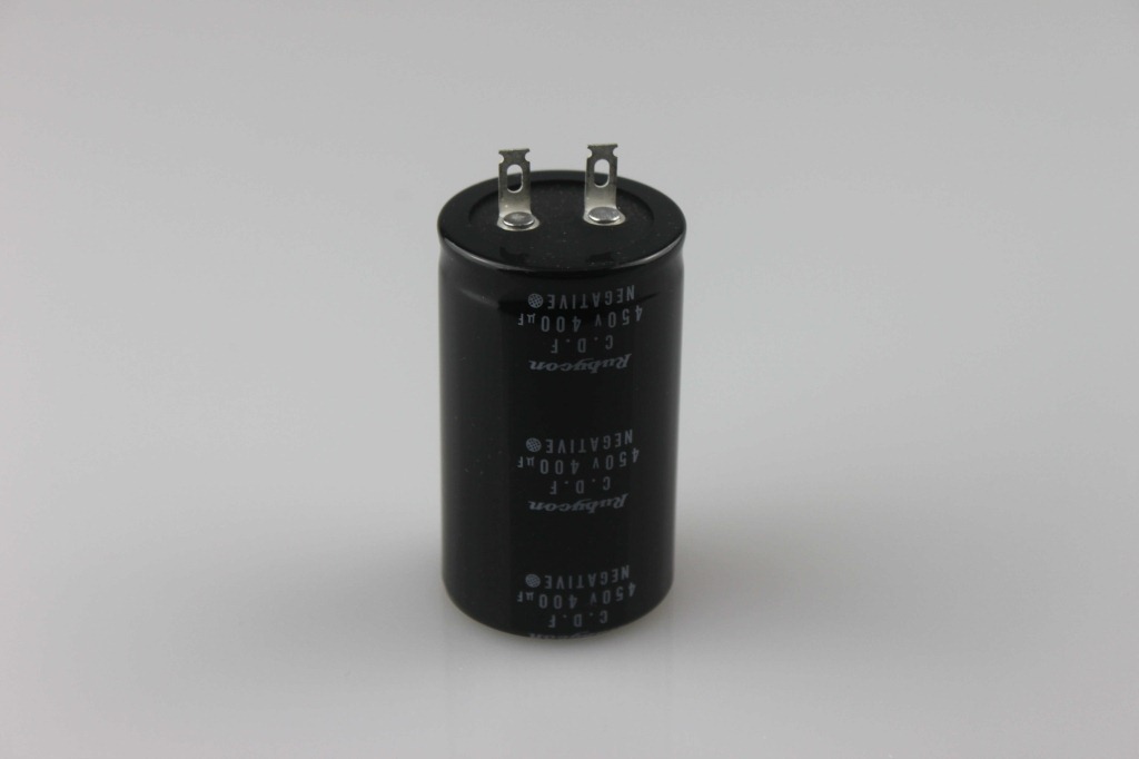 供应RUBYCON闪光灯电解电容450V400u