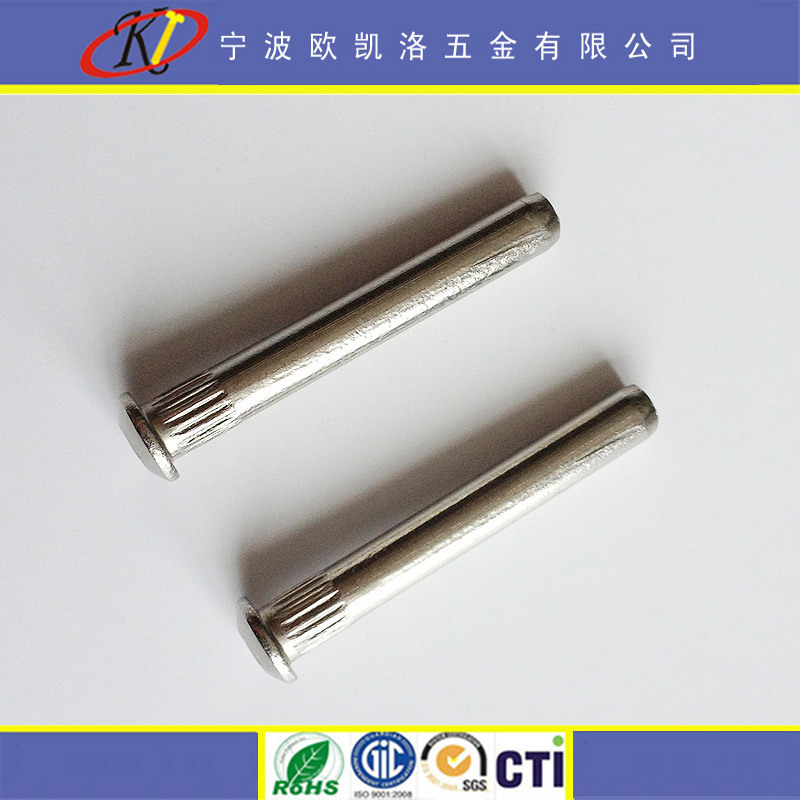 厂家直销 机械工业用不锈钢无槽铆钉 可定制