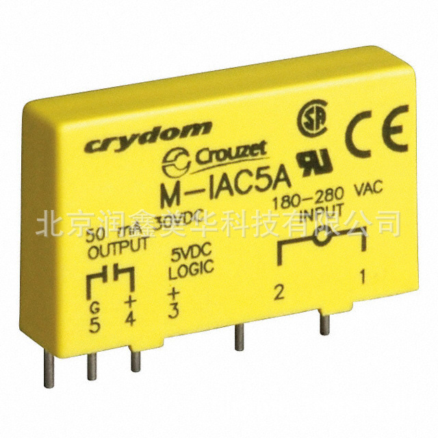 供应Crydom各系列I/O 继电器模块 - 输入迷你型M-IAC5