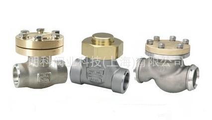 厂家直销川空阀门 低温止回阀DH61Y、DH14Y低温阀门