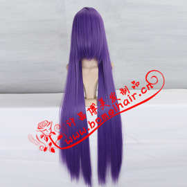 puple#19100cm深紫美波姬岛朱乃妖狐X仆SS凛凛蝶龙幽cos批发 许昌