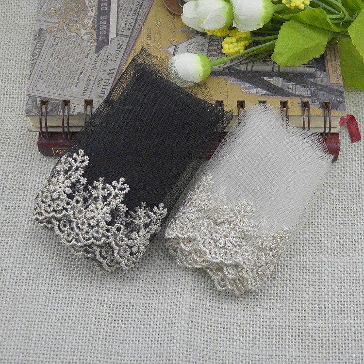 【企业集采】精美碎花蕾丝花边 服饰辅料 DIY花边 单边绣花 C071