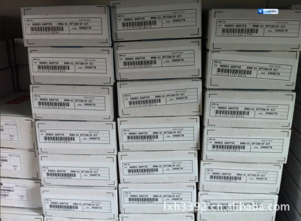 CBH165CH 5RO  ABB变频器备件ABB电阻 CBH165CH 5RO +- 10% 414