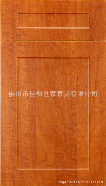加拿大PVC 吸塑门板代加工贴 牌工厂经济型橱柜浴室柜门板定 制-阿里巴巴