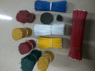 供应环保7芯0.8PE电子线