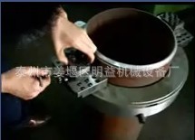 ISD-150电动管子切割坡口机，外部安装式坡口机，Φ65-150mm