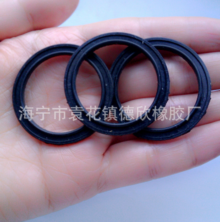 江浙沪O型圈橡胶企业 黑色NBR O型圈 橡胶密封圈 橡胶护套