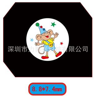 Shenzhen Special Offer 58mm Black and White Projection Film Slide Kaleidoscope