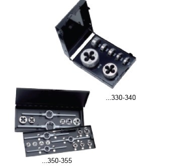 德国沃施莱格wollschlaeger手用板牙组套