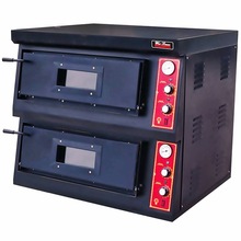 唯利安電比薩爐DR-2-4  雙層比薩烤箱電熱層爐烘焙烤箱