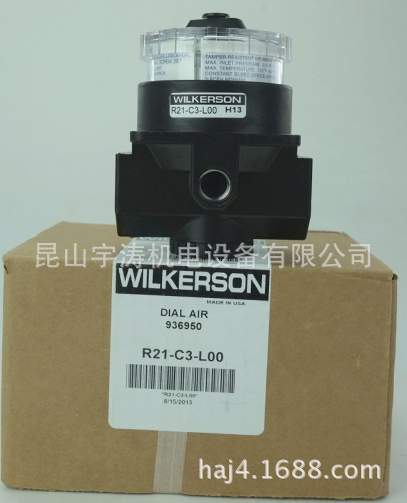WILKERSON调压阀：R21-C3-L00