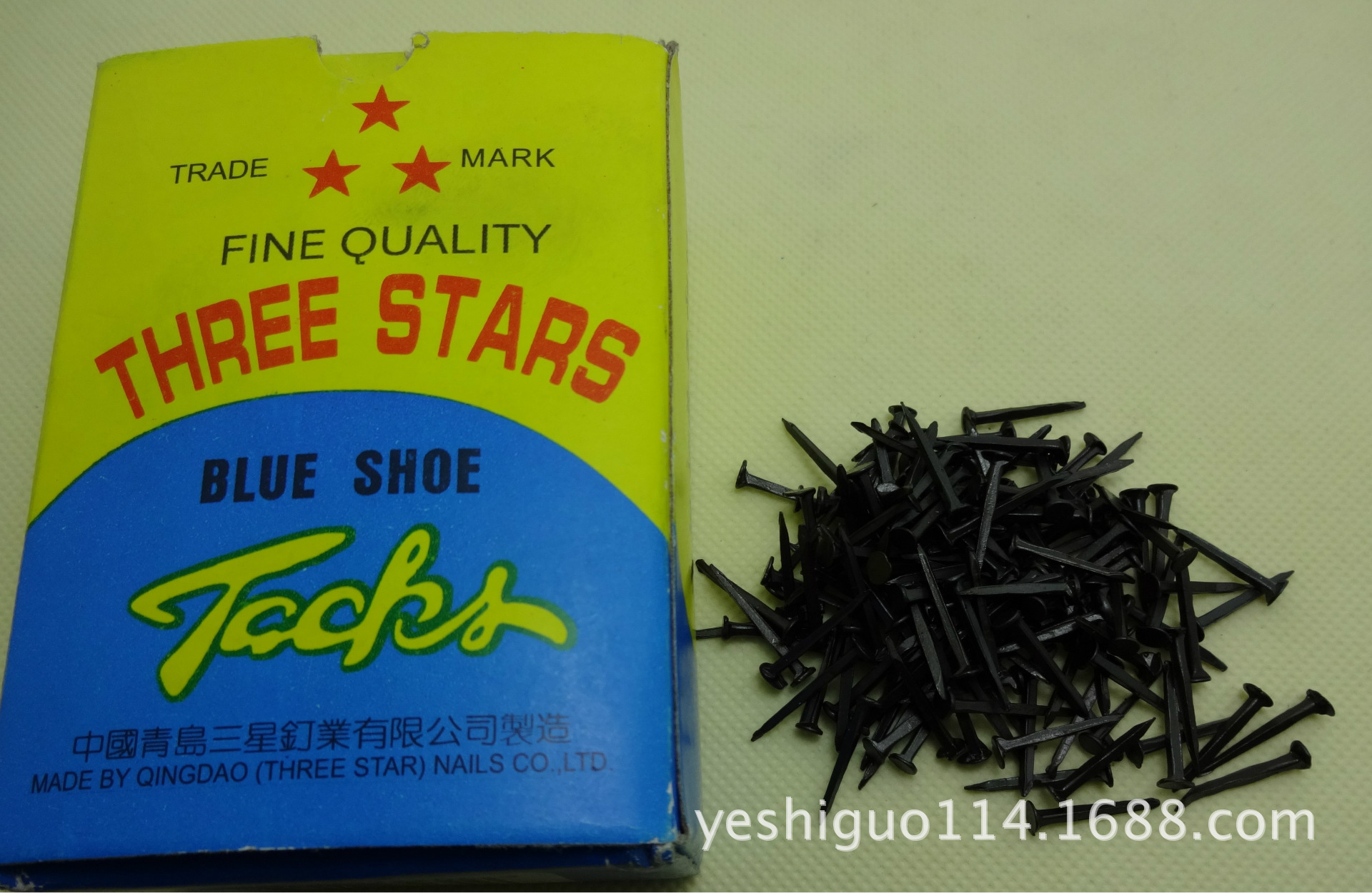 专业生产三星牌鞋钉规格型号1/2寸3/4寸5/8寸1寸3/8寸
