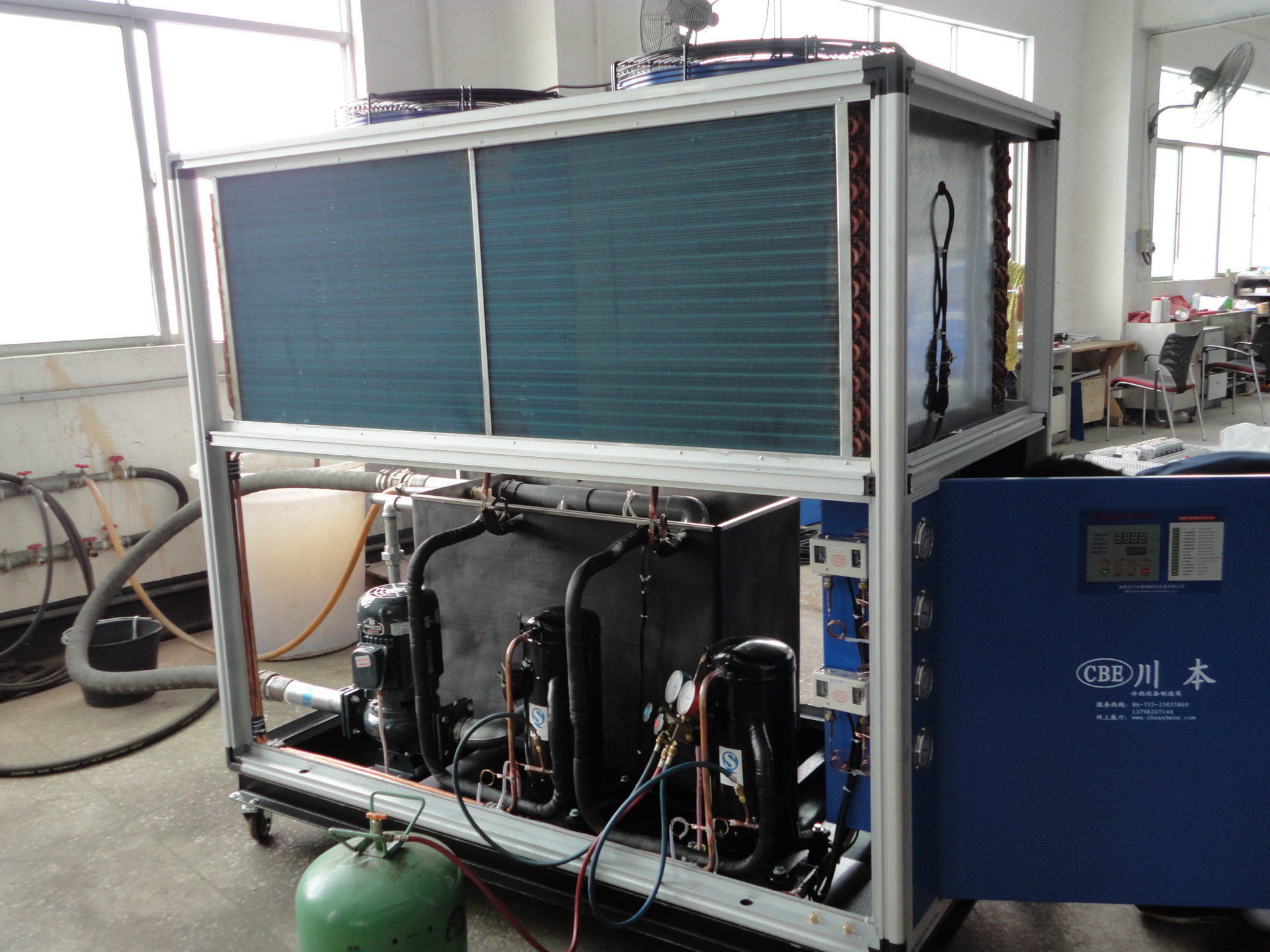 uv光固化机_冷水机、冰水循环设备、冷却胶印冷uv光固化运用