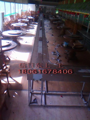 Jingzhou Self-pot equipment Turn around Hot Pot Manufactor automatic Turn around Hot Pot equipment