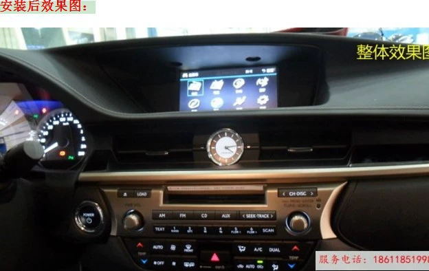 DVD dành riêng cho xe hơi ES ESh ES300h, GPS điều hướng bằng giọng nói kích hoạt bằng giọng nói - GPS Navigator và các bộ phận