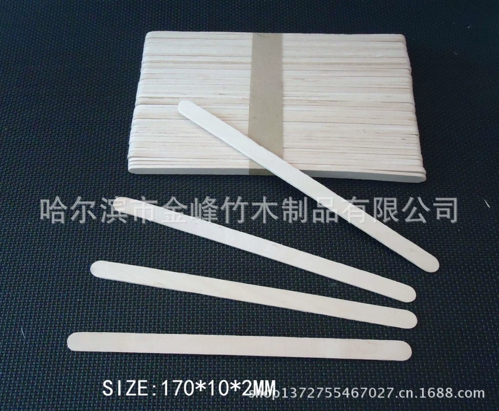 Деревянная палочка для перемешивания кофе от производителя, палочка для приправ чая с молоком, кофейня, магазин чая с молоком, специальный магазин