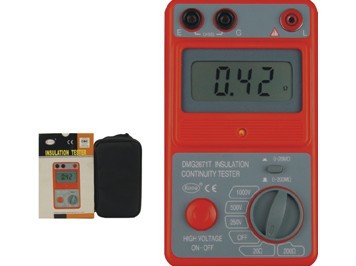 厂家供应现货DMG2671T 数字绝缘/导通电阻表1000V兆欧表