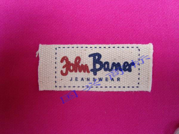 厂家专业生产石碣石龙服装布标  品质保证质优价廉