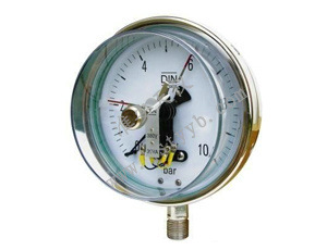 磁助电接点压力表  耐震电接点压力表 不锈钢压力表 普通压力表