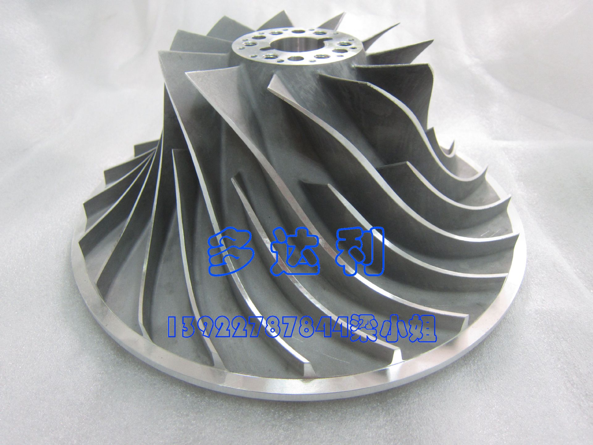 开利中央空调配件 19XL 19XR 开利离心机叶轮