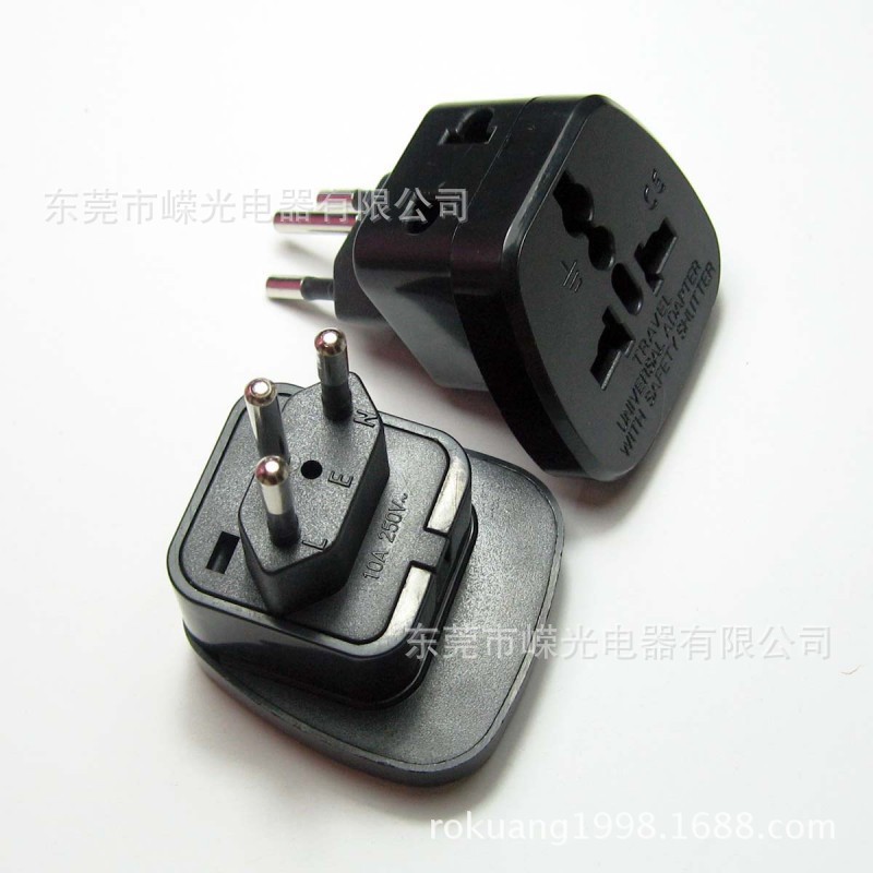 SSI-11A-1 嵌入式瑞士插头 瑞士设备转接头 灯具灯饰转换器