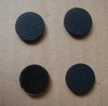 [Dongguan manufacturers]Direct selling black rubber Rubber pad shock absorption transparent Rubber mats Ultra thin rubber pad