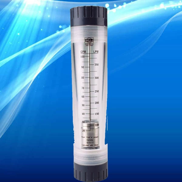 LZM-40G трубы из плексигласа поплавок измеритель расхода воды