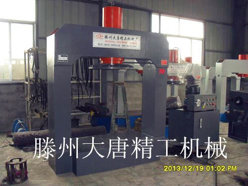 Supply of quality 200T Longmen tire press direct deal