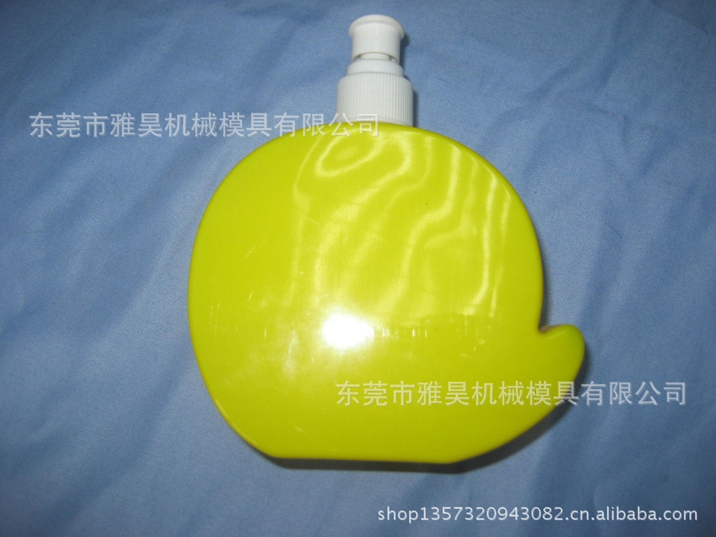 PVC透明瓶 300ML--350ML洗手液瓶 吹塑瓶