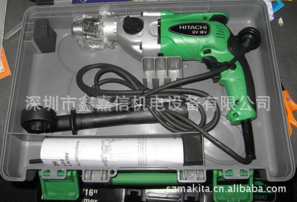 批发零售日本hitachi日立冲击电钻DV18V
