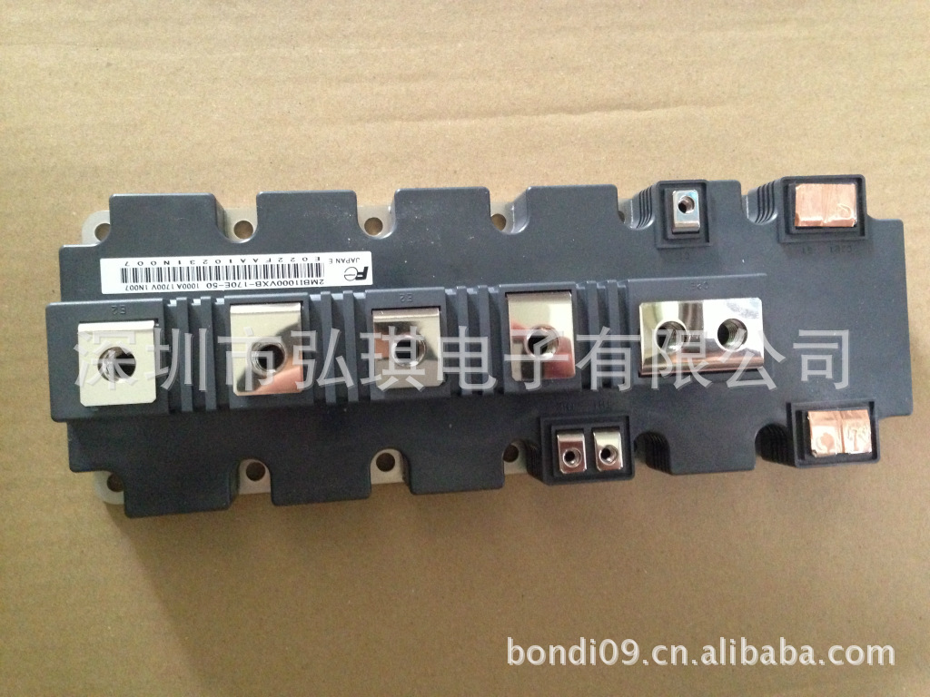 IGBT模块2MBI1000VXB-170E-50