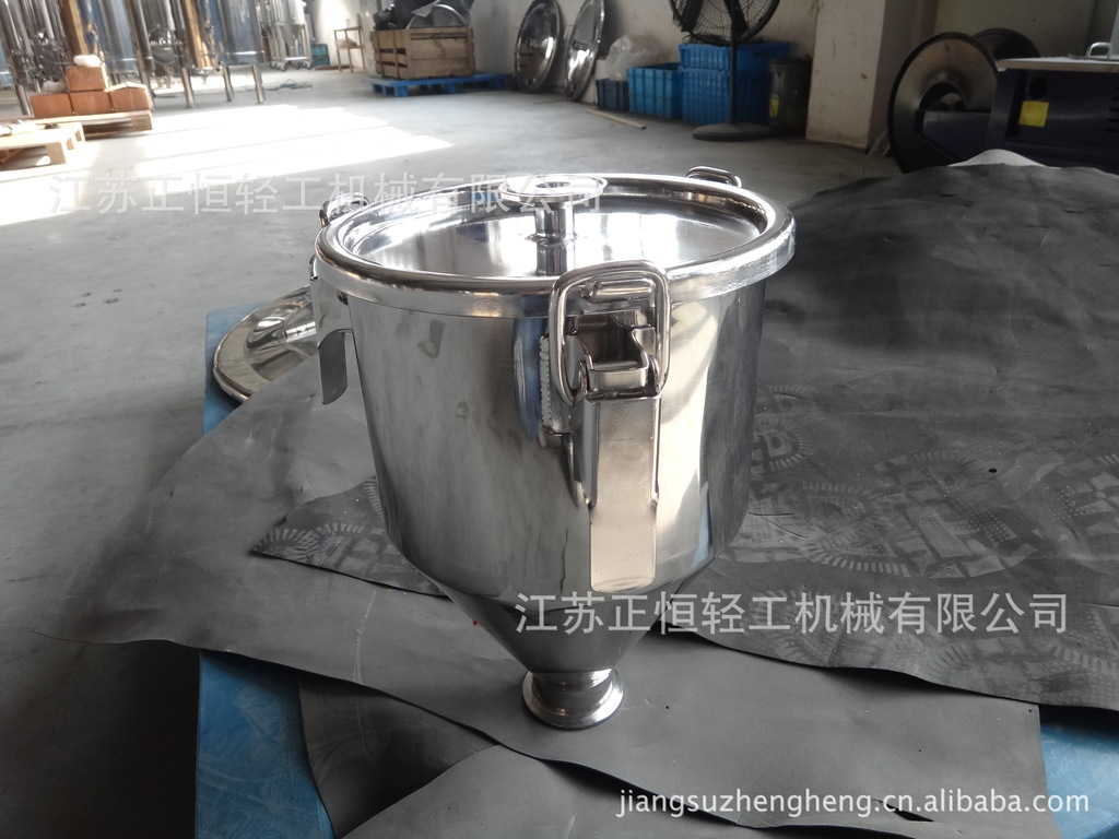 供应不锈钢料斗、304、316L料斗