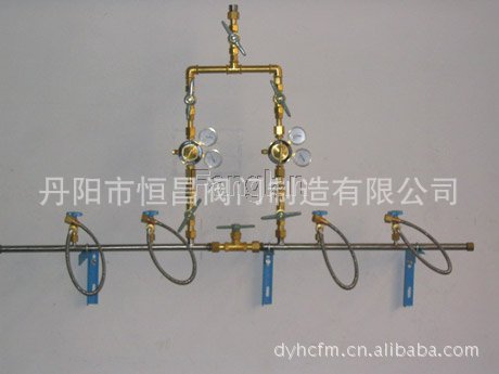 供应自动切换氧气汇流排