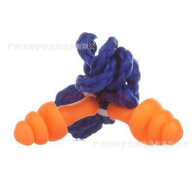 3M正品3M1270隔音耳塞游泳防水耳塞防噪音耳塞3M硅胶带线耳塞
