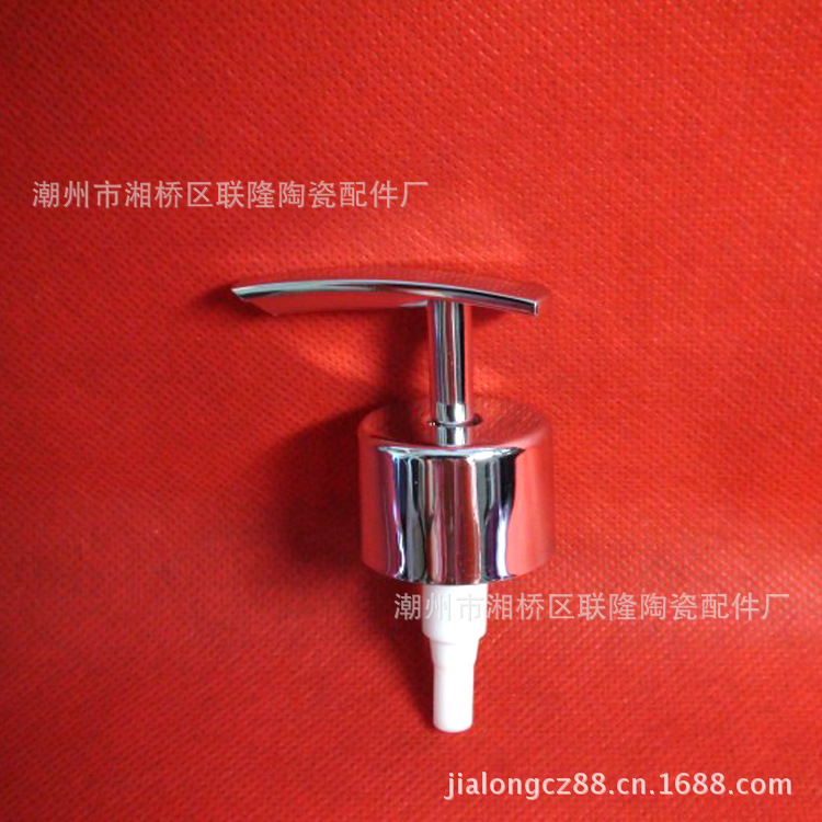 生产供应 塑料喷头 乳液喷头 一字型亮银喷头