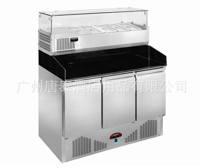 供应生产沙拉台组合PZ1365DR3-VRX工作台