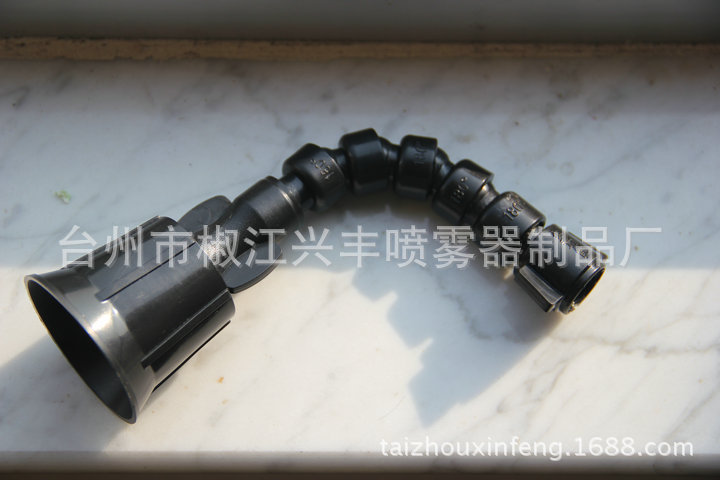 pts -16 万向4眼高雾喷头 园林喷头 喷雾器喷头 360度旋转