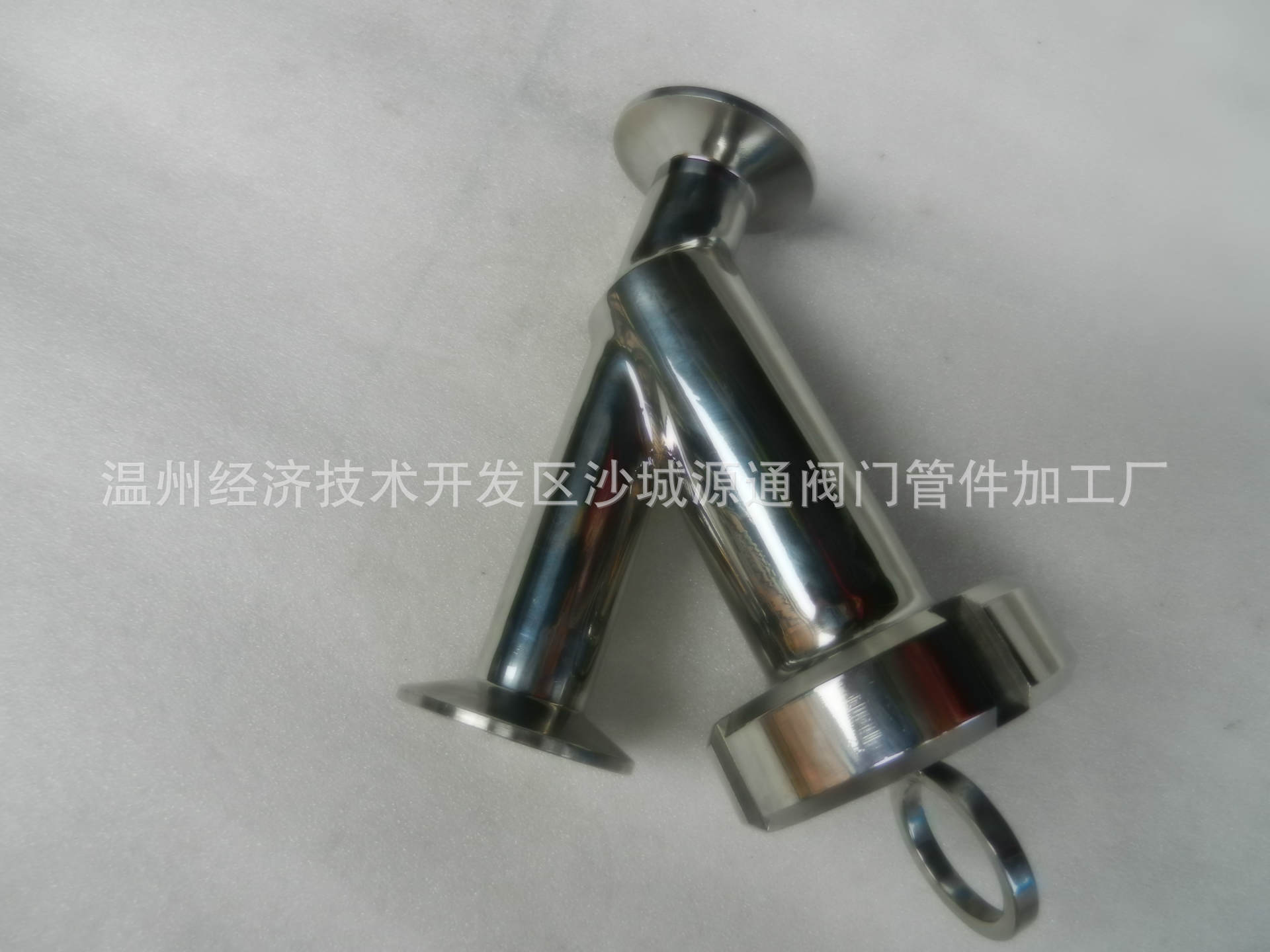 厂家直供      不锈钢快装Y型过滤器    Y型过滤器